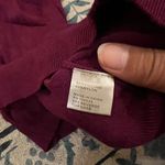 Central Park West  plum turtleneck with cutout Photo 6