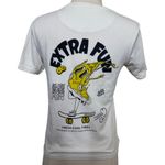 Denim & Flower  White and Yellow T-Shirt Photo 0