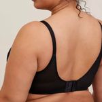 Torrid Wire-Free Lightly Lined Tattoo Lace Plunge 360° Back Bra 48D NEW Photo 3