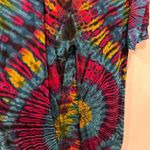 Kathmandu Imports Colorful Tie-Dye Maxi Shirt by Kathmandu  Photo 2