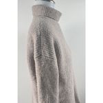 Madewell Waffle Wool-Alpaca Blend Super Soft Creamy Ivory Cozy Warm Sweater XS Photo 5