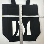 GEORGE LUCAS MUSEUM OF NARRATIVE ART Illustrated Spaceship Black Canvas Tote Bag Photo 4