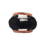 Curateur x Laude the Label The Gabby Mini Macrame Bag Black Photo 1