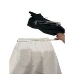 Refuge  Womans Flare Bottoms Sweatpants Sz L Oatmeal NWT Photo 4