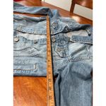 American Eagle VINTAGE Jean Jacket Small Coat Denim S AE Light Wash VTG Photo 5
