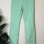 J. McLaughlin  size 2 Seafoam/mint green straight leg midrise jeans Photo 0