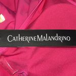 Catherine Malandrino Catherine Malandrino Size XL Halter One piece Swimsuit NWT NEW Hot Pink Bow Photo 7