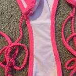 Boohoo Hot Pink Bikini Bottom Photo 1