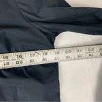 J.Crew size 8 medium black Dress knee length v neck Bow ruffle new Photo 6