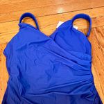 Lands' End  NWT Swimsuit SlenderSuit Skirted One-Piece Size 12 Photo 2