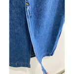 Lee Vintage  Denim Midi Maxi Skirt 100% Cotton 14 Med USA Pockets Modest Church Photo 4