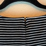 Talbots striped mini dress sz 16p wedding guest career office interview classic Photo 3