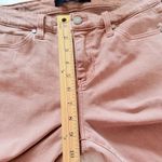 Liverpool Los Angeles The Hugger Skinny Pink Mid Rise Denim Jeans Pants Sz 6/28 Photo 5