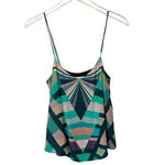 Mara Hoffman  Geometric Camisole Tank‎ size Small Photo 1