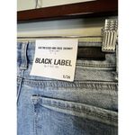 Black Label  Blue Denim Jeans Women's Mid Rise Distressed Size 5/26 NWT! Photo 3