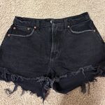 Abercrombie & Fitch  high rise mom shorts  Photo 0