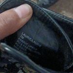 Steve Madden Floral Heeled Combat Boots Size 7 Photo 11