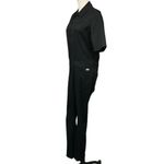 G-Star Women's Short Sleeve Collared Utility Jumpsuit Dark Black Size Medium NWT Photo 6
