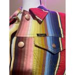 Wrangler x Lainey Wilson Rodeo Trucker Jacket Red Size XL Photo 4