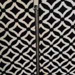 Beige by ECI Black and White Diamond Dress with‎ Solid Black Accents Size 14 Photo 9