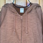 PINK - Victoria's Secret  Chocolate Hoodie causal size medium sweatshirt stylish Photo 1