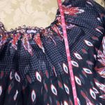 Ultra Pink *5/$25 Sale*  sheer batwing blouse sz S Photo 1