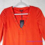 Marciano New!  red long sleeve mini dress, size‎ 38/ XS Photo 2