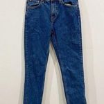 ASOS Weekday Way Mid Rise Stretch Straight Leg Jeans Photo 0