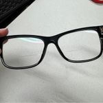 Versace  Black Made In Italy Glasses Solid Frames Womens Model 3266 Frame Only Photo 1