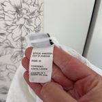 Cut Loose linen elastic waist pants White Size M Photo 3