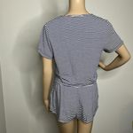 Vineyard Vines Feeder Striped Short Sleeve Romper Photo 2