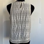 American Eagle  Outfitters Cream Textured Tank Top Photo 2