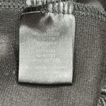 Bebop  Black Leather Look Cap Sleeve Zip Back Stretch Mini Dress Size Large Photo 11