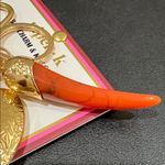 Piper  K | Boho Inspired Heart Locket w/ Horn Accents Photo 4