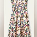 Boden Floral Maxi with pockets and back zip new with tags size 12 Pink Photo 0