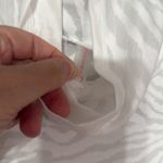 Free People Tempo Jacquard Turtleneck size small in white Photo 6