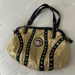 Betty Boop Gold quilted  purse Photo 0