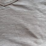 American Eagle V-Neck Shirt Yellow X-Small *Small Green Paint Splatters* Photo 2