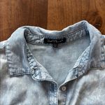 Velvet Heart Denim Button Down Dress Photo 3