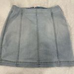 Wild Fable  Zip Up Jean Skirt Photo 0
