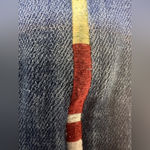 Pilcro  Slim Boyfriend Crop Jeans Embroidered Side Stripe Photo 4