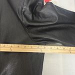 Vintage International Leather Collection size Large Women’s Black Trench Coat Photo 6