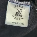 Teddy Fresh  Gummy Bear Cotton Graphic Crewneck Short Sleeve Cropped Casual Shirt Photo 4