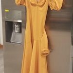 Sachin + Babi ๐๐ Layla Dress ~ Puff Sleeve Gown Desert 6 NWT Photo 8