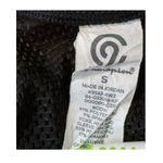 Champion  Black Mesh Workout Shirt Womans Size Small Activewear Athlete Gym Photo 5