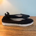 Ilse Jacobsen Women’s Tulip Ballerina Flats in Black Size EU37 / US 7 Comfort Photo 1