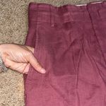 Isabel Marant Etoile Oah City Trouser Tapered High Rise Linen Trouser Pant 36 Photo 5