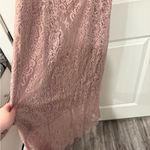 Keepsake the label sense lace midi dress size 6 Pink Photo 4