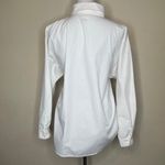 VINTAGE Koret White Equestrian Horse Embroidered Collar Button Down Blouse Top Size 16 Photo 3
