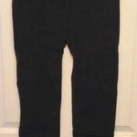 Black Fleece Leggings Photo 0